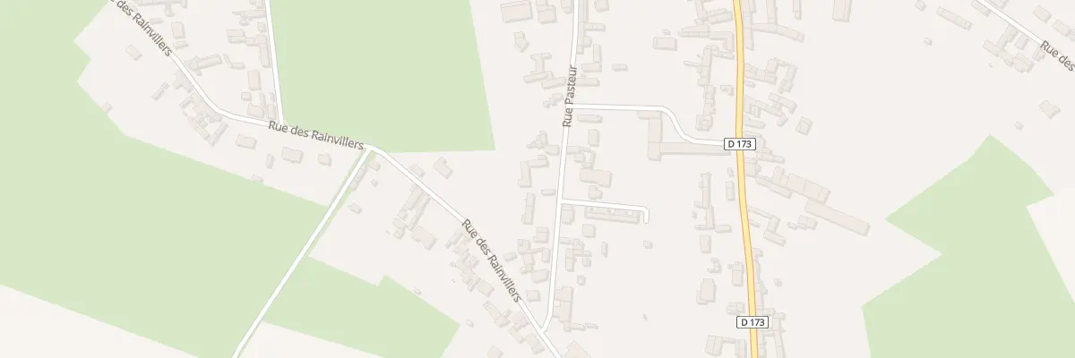 Plan du 30 Rue Pasteur à Hallencourt