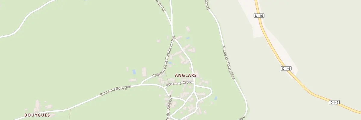 Plan du 6092 Anglars à Salvagnac-Cajarc