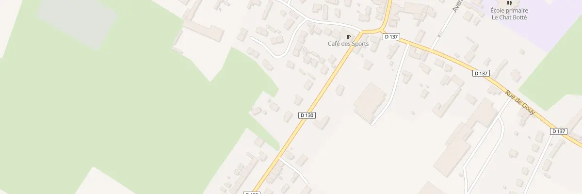 Plan du 130 Rue de Buire à Campagne-lès-Hesdin
