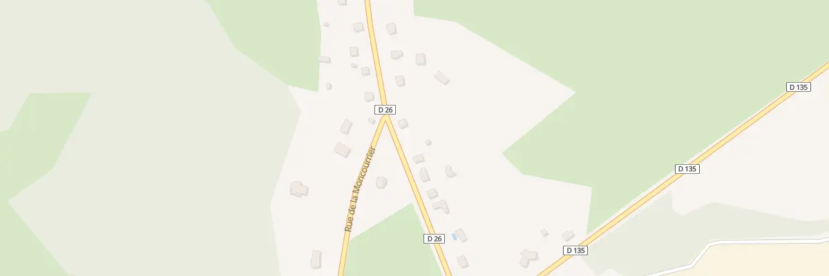 Plan du 39 Au Chene des Bergeres à Corrèze