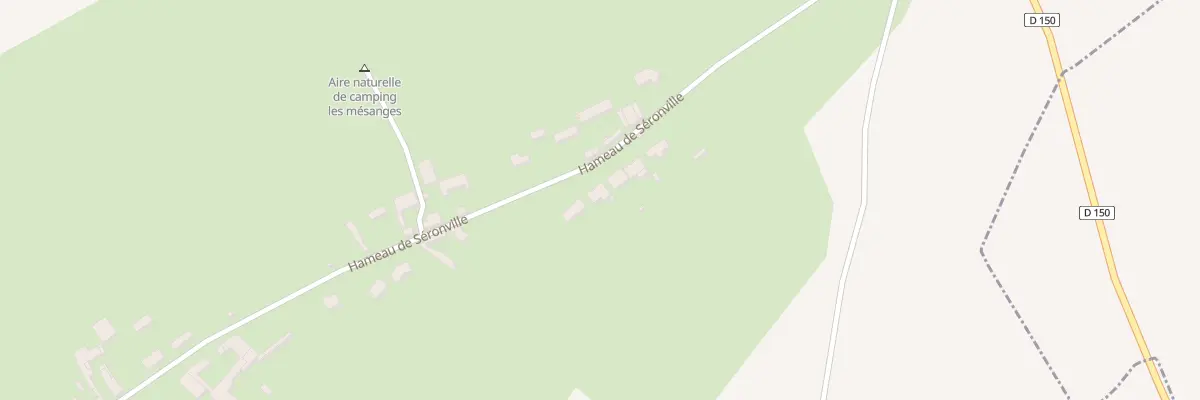 Plan du 10 Ham de Seronville à Songeons