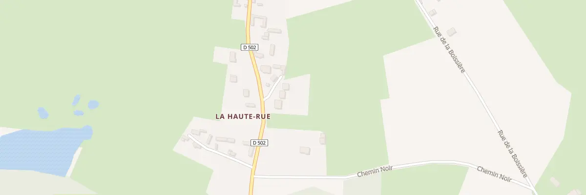 Plan du 21B Rue du Pont Fleury à Blacourt