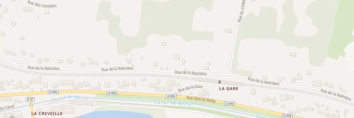 Plan du 51 Rue de la Relinière à Mennetou-sur-Cher