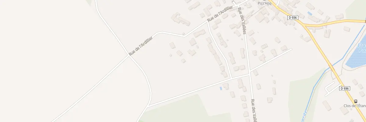 Plan du 17 Rue de l’Ardillier à Sonchamp