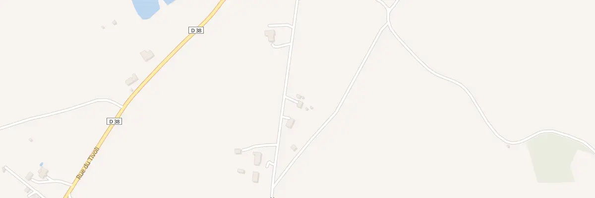 Plan du 7 Rte de Courtioux à Mers-sur-Indre