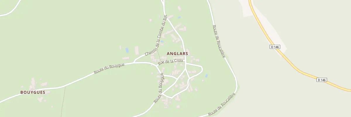 Plan du 2781 Anglars à Salvagnac-Cajarc