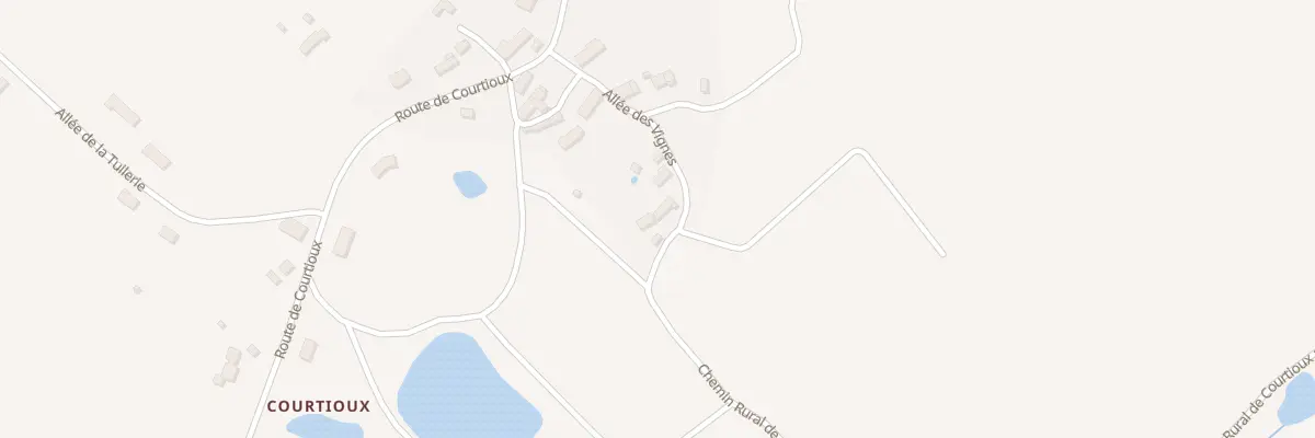 Plan du 5110 Courtioux à Mers-sur-Indre