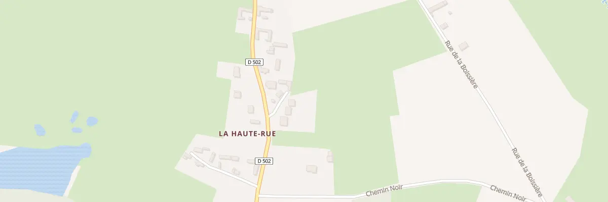 Plan du 21 Rue du Pont Fleury à Blacourt