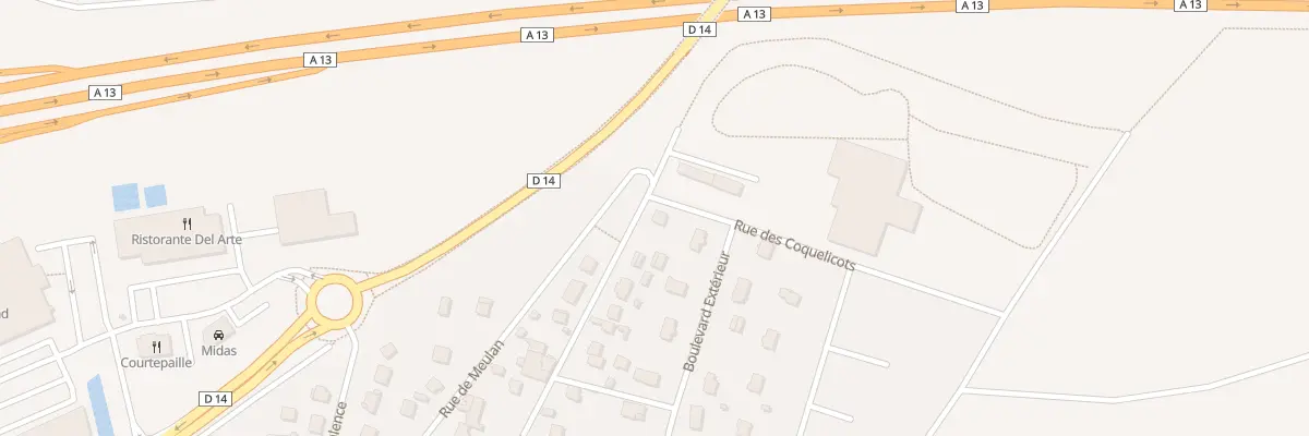 Plan du 2 Rue des Bleuets à Flins-sur-Seine