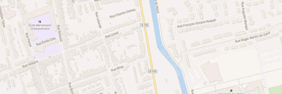 Plan du 78 Rue de Phalsbourg à Calais
