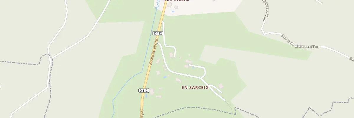 Plan du 5116 En Sarceix à Saint-Sylvain