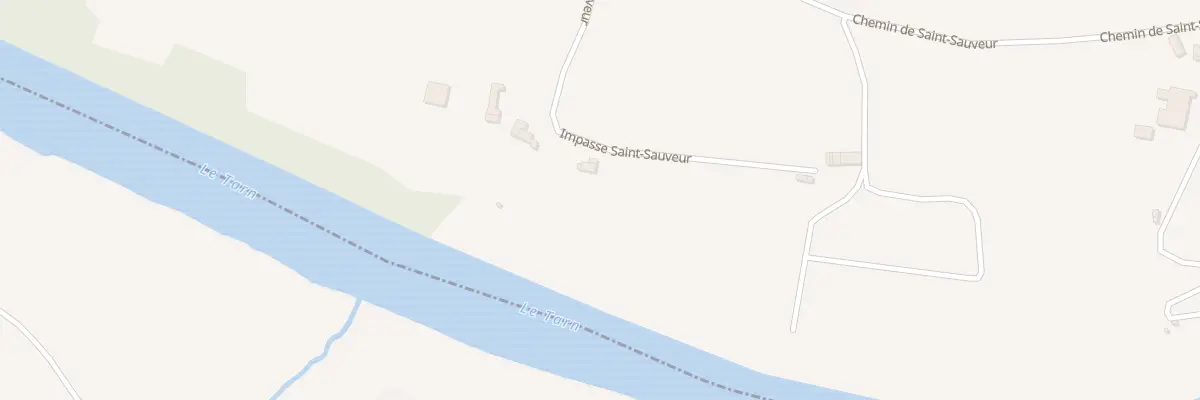 Plan du 268 Imp Saint-Sauveur à Gaillac