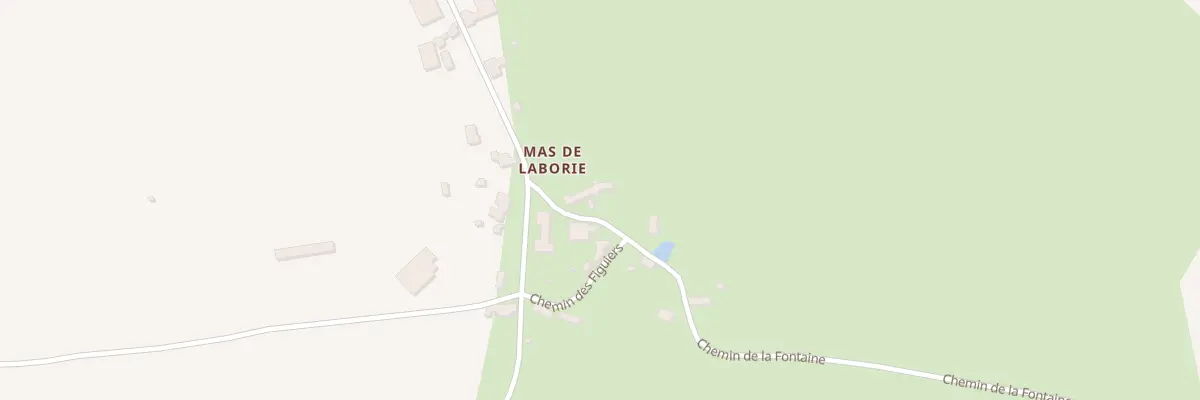Plan du 5011 Mas de Laborie à Laramière