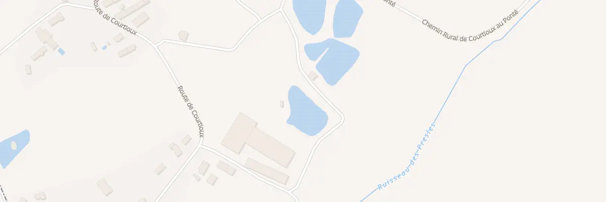 Plan du 5303 Courtioux à Mers-sur-Indre