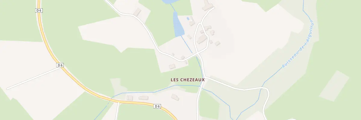 Plan du 7 Les Chezeaux à Linard-Malval