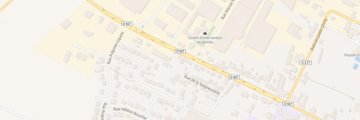 Plan du 47 Rue de la Madeleine à Janville-en-Beauce