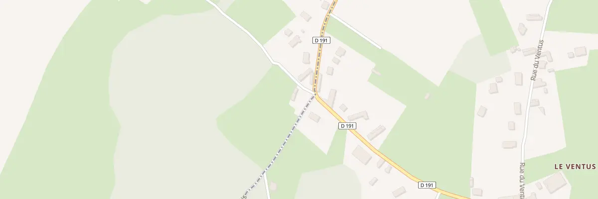 Plan du 30 Che du Bois à Hermelinghen