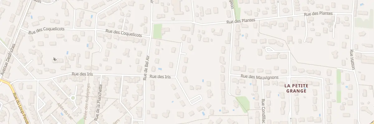 Plan du 5 Rue Saint-Fiacre à Saint-Pryvé-Saint-Mesmin