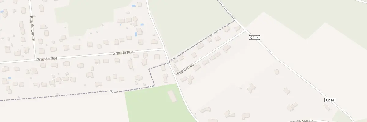 Plan du 5023 Les Sablons à Herbeville
