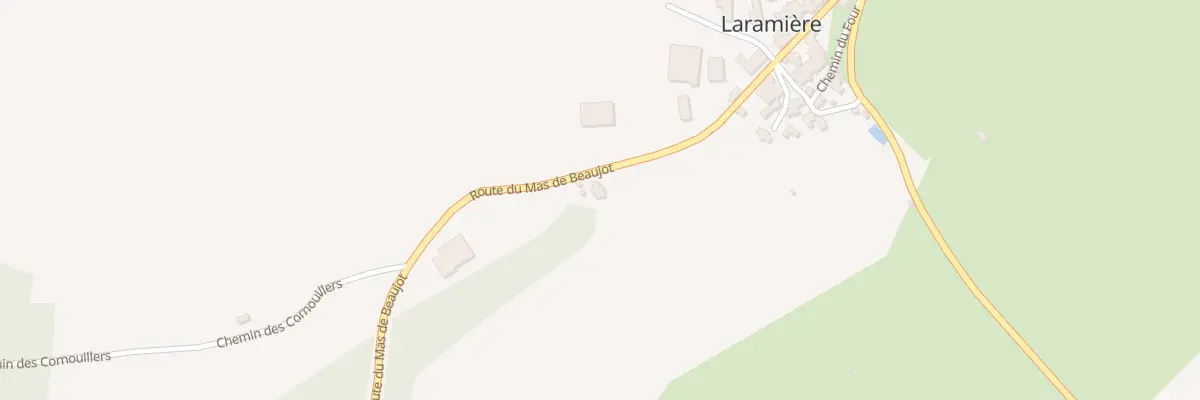 Plan du 5186 Fontcanpisso à Laramière