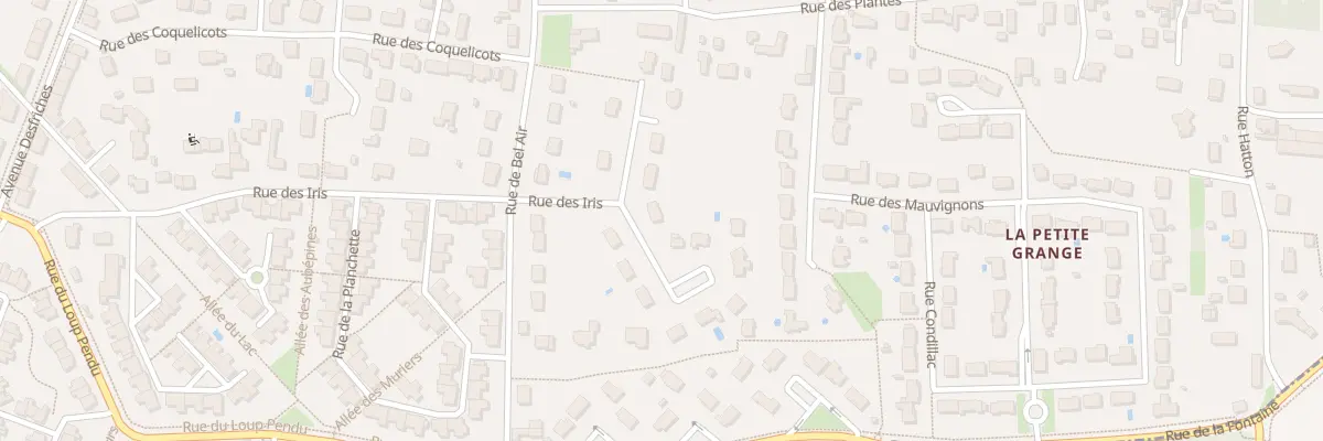 Plan du 9 Rue Saint-Fiacre à Saint-Pryvé-Saint-Mesmin