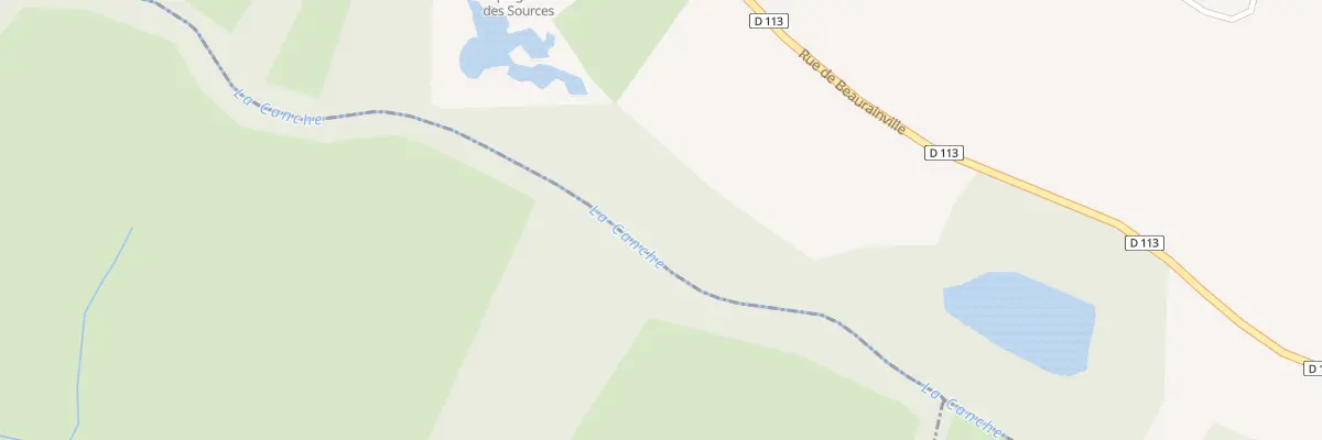 Plan du 5000 Les Fosses A Tonnerre à Marenla