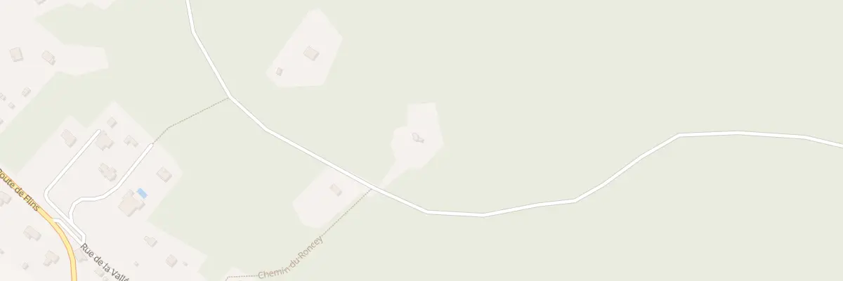 Plan du 10 Che du Déluge à Bazemont