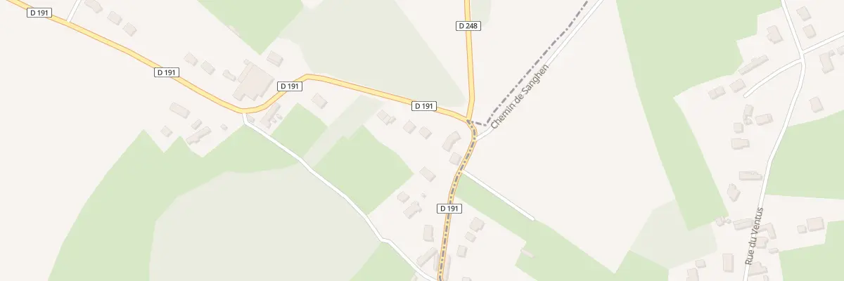 Plan du 1162 Rte du Ventu à Hermelinghen