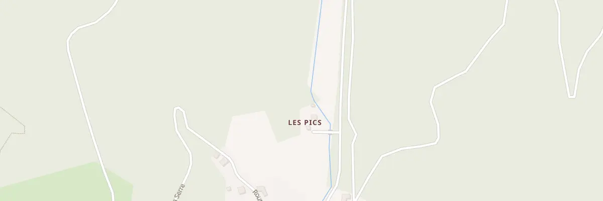Plan du 5101 Les Pics à Saint-Sylvain