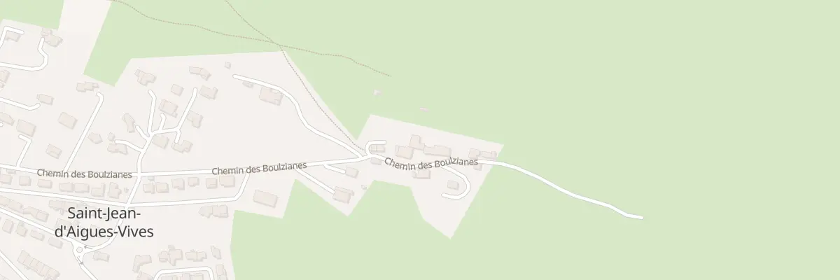 Plan du 8 Le Fouet Hameau à Saint-Jean-d’Aigues-Vives