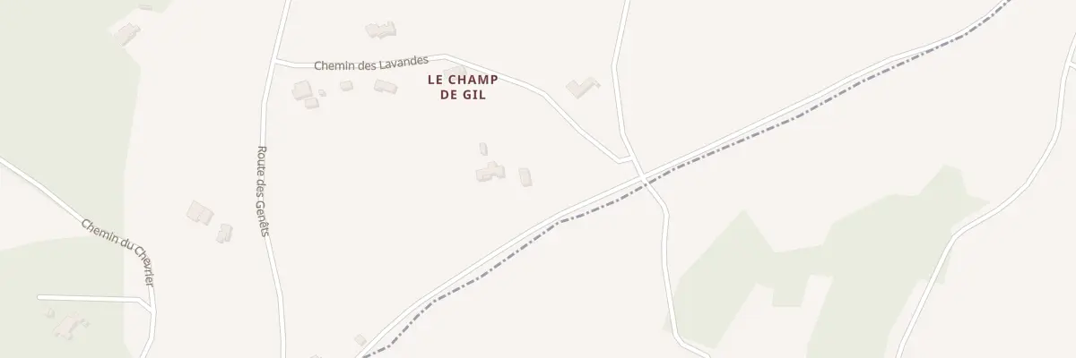 Plan du 5143 Le Causse à Itzac