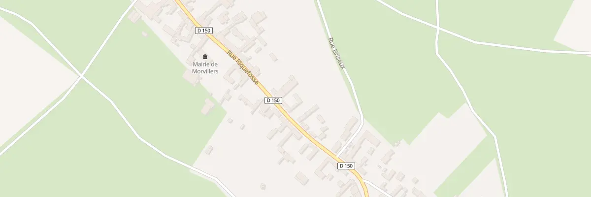 Plan du 21 Rue Riquefosse à Morvillers