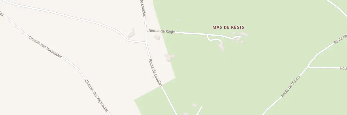 Plan du 5257F La Coaille à Laramière