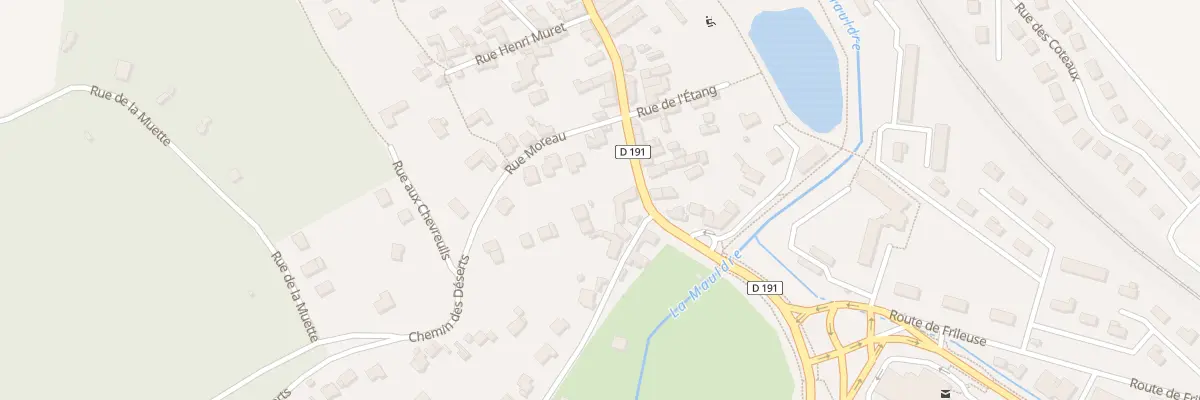 Plan du 3B Rue Moreau à Beynes