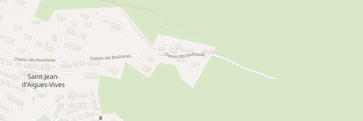 Plan du 40A Le Fouet à Saint-Jean-d’Aigues-Vives
