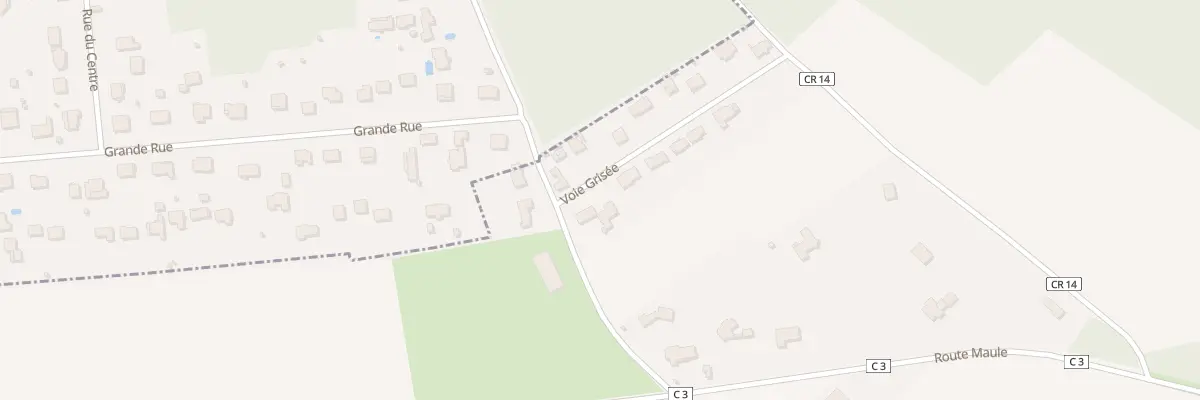 Plan du 4 Voie Grisée à Herbeville