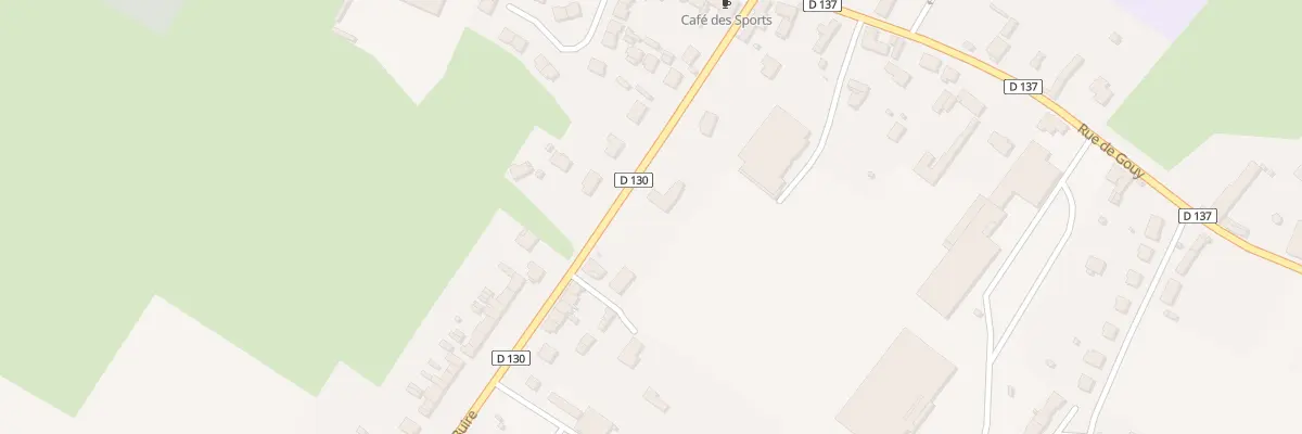 Plan du 111 Rue de Buire à Campagne-lès-Hesdin