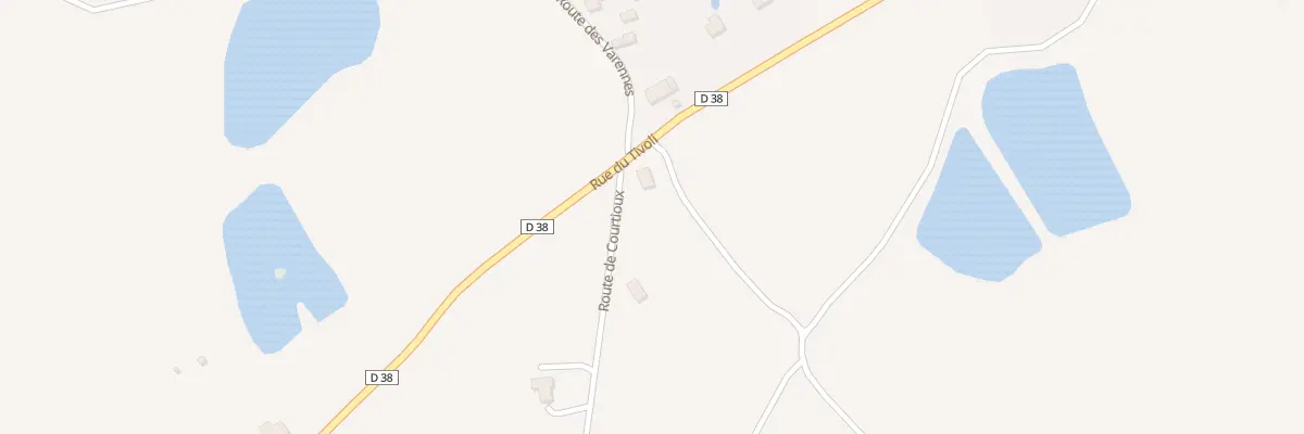 Plan du 5269 Les Mines aux Geaux à Mers-sur-Indre