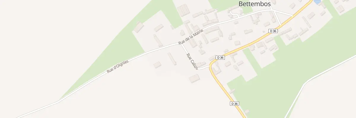 Plan du 17 Rue de la Mairie à Bettembos