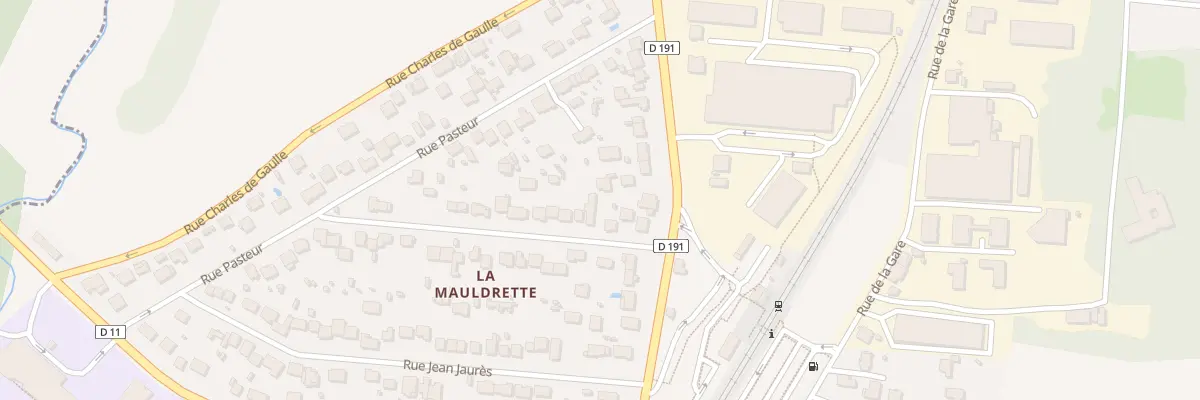 Plan du 4T Rue Pierre Curie à Villiers-Saint-Frédéric