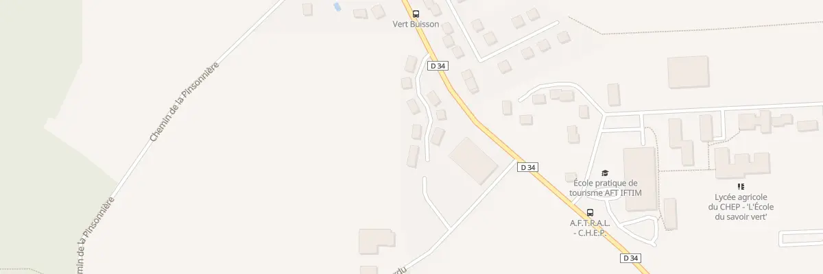 Plan du 14 Res du Taillis au Tremblay-sur-Mauldre