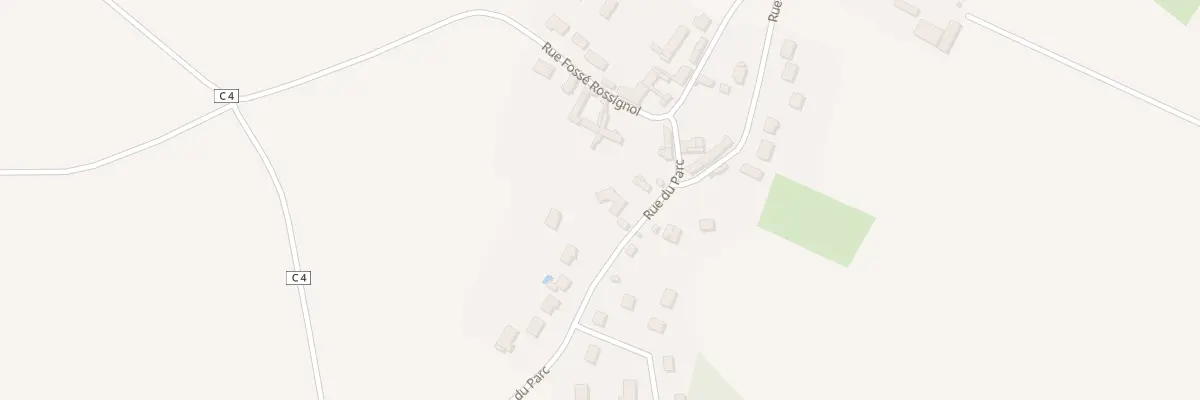 Plan du 6B Rue du Parc à Jaméricourt