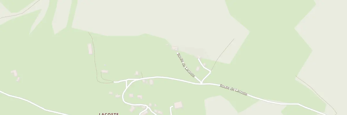 Plan du 2455 Rte de Lacoste à Aynac
