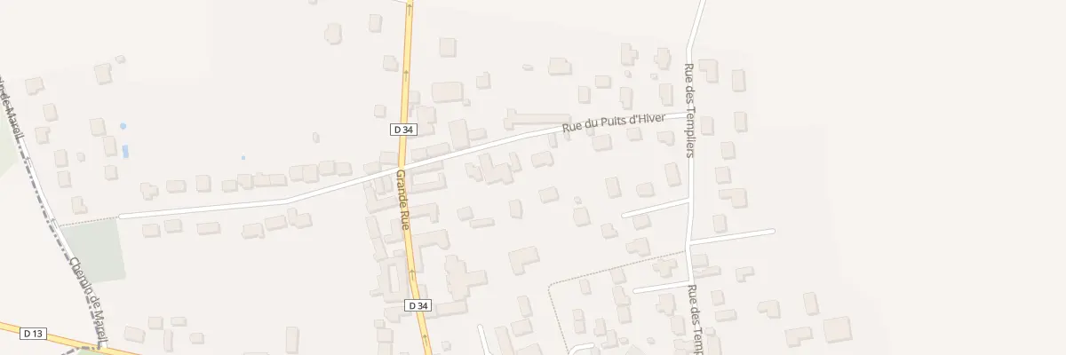 Plan du 6T Rue du Puits d’Hiver au Tremblay-sur-Mauldre