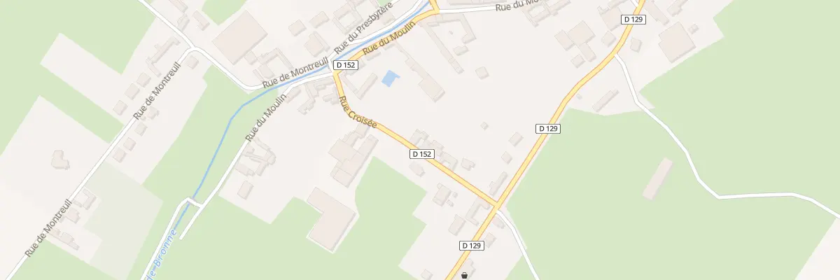 Plan du 9 Rue Croisée à Sempy