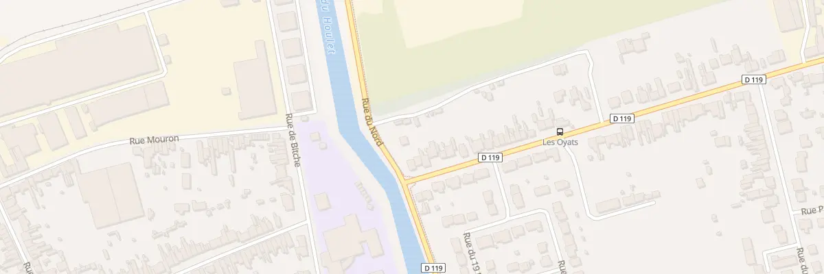 Plan du 3 Rte de Gravelines à Calais