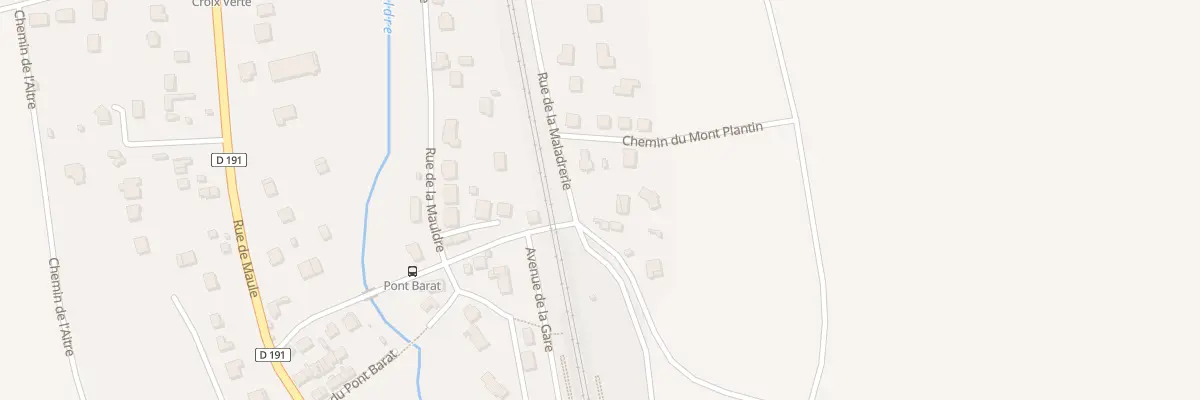 Plan du 4 Rue de la Maladrerie à Beynes