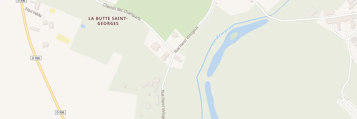 Plan du 9 Rue Henri Virlogeux à Sonchamp