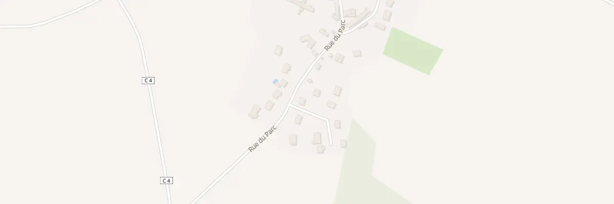Plan du 23 Rue du Parc à Jaméricourt