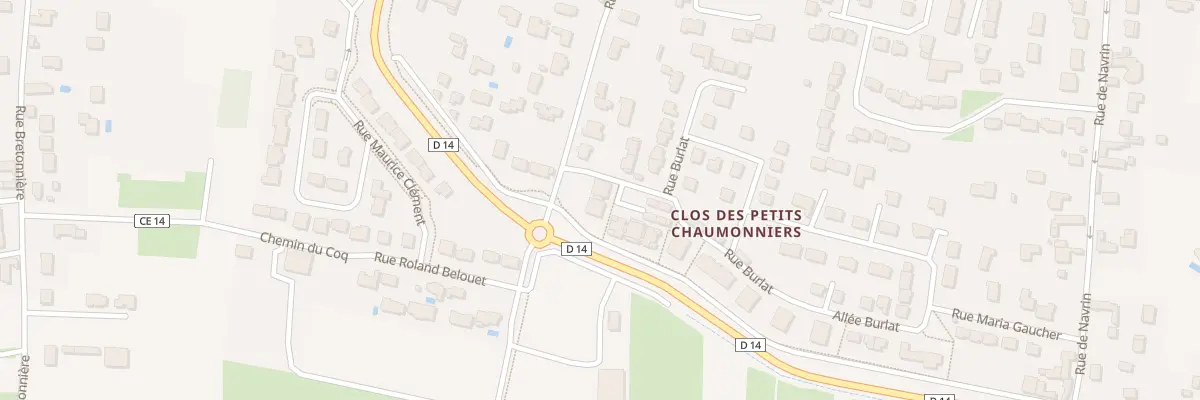 Plan du 517 Rue Maria Gaucher à Olivet